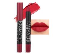 Rossetto morbido a lunga durata, rossetto opaco di ultima generazione per collezione di trucco, lucidalabbra vellutato impermeabile (13)