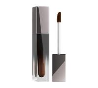 Rossetto nero da donna, rossetto persistente senza liquido, vernice per labbra resistente alle sbavature | Witch Girl (5 ml) Lipgloss Booster (C, taglia unica)