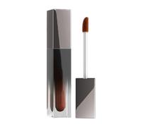 Rossetto nero da donna, rossetto persistente senza liquido, vernice per labbra resistente alle sbavature | Witch Girl (5 ml) Lipgloss Booster (B, taglia unica)