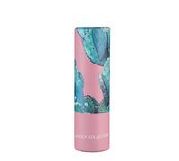 Rossetto nero idratante, rossetto opaco, tubo di carta, rossetto, nebbia vellutata non è facile da scolorire, rossetto transfrontaliero (D, taglia unica)