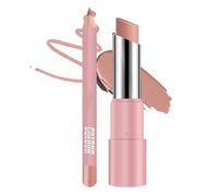 Rossetto opaco a lunga tenuta,Set di matite per labbra,Rossetto senza trasferimenti e per labbra assortite impermeabile,cura compatta per il viso per viaggi d'affari casa scuola viaggi