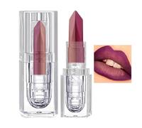 Rossetto opaco: colore labbra a lunga durata, rossetto idratante | finitura opaca che non si secca, rossetto ad alto pigmento per l'uso tutto il giorno, per il trucco quotidiano