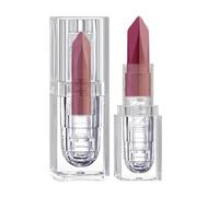 Rossetto opaco da donna, lucidalabbra opaco,tintura per labbra portatile | lucidalabbra doppio colore non appiccicoso, rossetto idratante a lunga durata per labbra dall'aspetto sano
