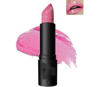 Rossetto opaco glitterato Black Diamond, rossetto glitterato a lunga tenuta, impermeabile e anti-sbavature, perfetto per look gotici da festa di Halloween e cosplay