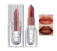 Rossetto opaco - Women di pastello per labbra, lucentezza a doppio colore | Formula idratante di lunga durata, finitura senza appunti, usi per la festa di trucco quotidiana sera casual beauty