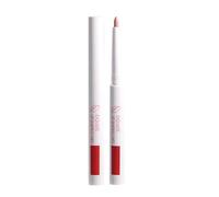 Rossetto Palissandro La resa dei colori non si sfoca facilmente. Durevole e non lascia macchie. Tubo dorato opaco per tutto il giorno. Punta flessibile Semplice (arancione, taglia unica)
