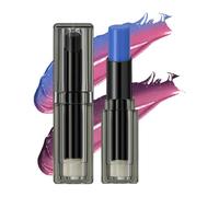 Rossetto PH che cambia colore, balsamo per le labbra che cambia colore | Set di 2 balsamo per labbra che regolano il pH | Temperature Reactive, Forniture di bellezza per il pendolarismo quotidiano, ce