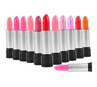 Rossetto set di rossetto di lucido di lunga durata non ha paura di baciare il bere a nuoto 12 colori