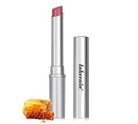 Rossetto Tinted Lip Balm-1pcs Idratante Honey Lipstick, miele naturale colorato, cura delle labbra idratante a lunga durata, per la riparazione di labbra secche, rosa