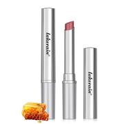 Rossetto Tinted Lip Balm-2pcs Idratante Honey Lipstick, miele naturale colorato, cura delle labbra idratante a lunga durata, per la riparazione di labbra secche, rosa