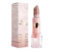 Rossetto trasparente in marmo - Formula idratante 7G | Tinta al labbro leggera idratante lucidalabbra leggera | Colore di lip liscio per trucco quotidiano e occasioni speciali