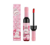 Rossetto Vino - Gloss Nutriente Per Labbra,Tinto opaco Vino Resistente Impermeabile Per Donne E Giovani Ragazze Serate Appuntamenti