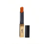 Rossetto Yves Rouge Pur Couture The Slim Velvet Radical 2024 Fiery Vermillion 2,2g/0,08 once, intensamente pigmentato, confortevole, senza sbavature o crepe