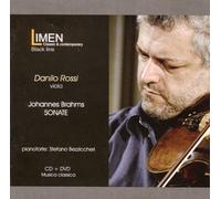 ROSSI, DANILO - Johannes Brahms - Sonate [CD + DVD]
