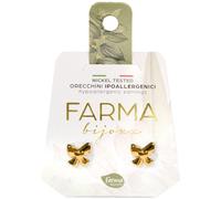 ROSSI ITALIA Srls FARMA BIJOUX ORECCHINI FIOCCHI GOLD