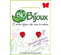 ROSSI ITALIA Srls ORECCHINO CUORE 5MM LT SIAM