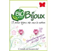 ROSSI ITALIA Srls ORECCHINO CUORE 5MM ROSE