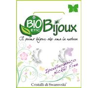 ROSSI ITALIA Srls ORECCHINO LUNA 8X5MM CRYSTAL