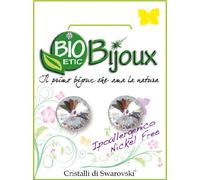 ROSSI ITALIA Srls ORECCHINO RIVOLO 10MM CRYSTAL