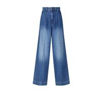 ROSSI, ,Jeans ,Donna ,Blu ,L Eleganti jeans a gamba larga