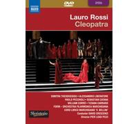 Rossi, Lauro - Cleopatra (NTSC) (DVD) Alessandro Liberatore Paolo Pecchioli