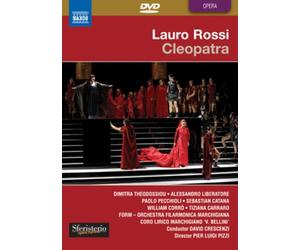 Rossi, Lauro - Cleopatra (NTSC) (DVD) Alessandro Liberatore Paolo Pecchioli