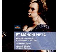 Claudio Monteve Et Manchi Pieta: Artemisia Gentileschi and the Music of Her (CD)