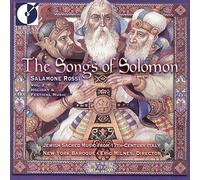 Rossi/ New York Baroque/ Milnes - Songs Of Solomon: Jewish Sacred Music 17th Ctry 2
