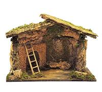 Rossi Pink Art. Code-86773 Capanna con Luce, Dimensioni 50 x 23 x 36 cm, Multicolore, Taglia Unica