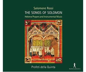Rossi/ Quinta - Songs Of Solomon: Hebrew Prayers & Instrumental