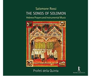 Rossi/ Quinta - Songs Of Solomon: Hebrew Prayers & Instrumental