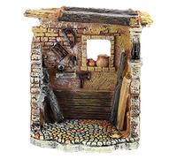 Rossi Rosa Bottega Falegname in Resina 11x6x10cm