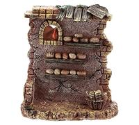 Rossi Rosa Bottega Panettiere in Resina 10x4x11cm, Rustico Industriale, Contenitore per Paste, Contenitore, Alimentare, 2911195031, 10x4x11cm