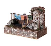 Rossi Rosa Fontana lavatoio con Pompa 33x18x25cm