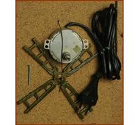 Rossi Rosa Kit per Mulino a Vento con Motore 3 Watt e Pala 14cm