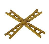 Rossi Rosa Lama per Mulino a Vento, Lunghezza 14 cm, Multicolore, Taglia Unica