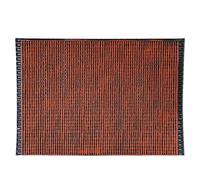 Rossi Rosa Pannelli Plastica Tessere Tetto Piccole Sottili, Misura 70x50 cm, Colore Rosso, One