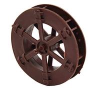 Rossi Rosa Ruota per Macinino Acqua, Diametro 8 cm, Multicolore, Taglia Unica