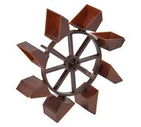 ROSSI ROSA Ruota per Mulino ad Acqua 11cm