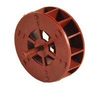 Rossi Rosa Ruota per Mulino ad Acqua 5cm