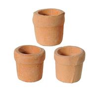 Rossi Rosa Vasi, Lunghezza 1,5 cm, Colore Terra Cotta, Taglia Unica
