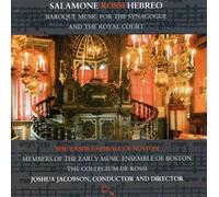 Rossi, S. - Baroque Music for Synagogue &