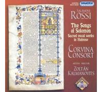 Rossi, S. - Songs Of Solomon