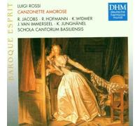 Rossi/ Schola Cantorum Basiliensis - Cantatas Duets