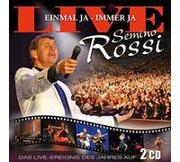 Rossi, Semino - Einmal Ja Immer-Live (2 CD)