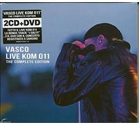 Rossi, Vasco - Live Kom 2011-The complete edition (2 CD +1 DVD)
