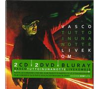 Vasco Rossi - Tutto in Una Notte Live Kom 2015 (2 Cd+2 Dvd+Blu-Ray)