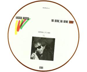 Rossi Vasco - Va Bene Va Bene Cosi'(Picture Disc)
