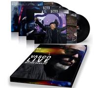 VASCO ROSSI - VASCO LIVE MILANO SANSIRO - BOX 4 LP NUOVO PREORDINE DAL 7 MARZO