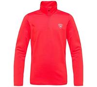 Rossignol 1/2 Zip Warm Stretch, Pile Bambino, Cremisi, 14 Anni